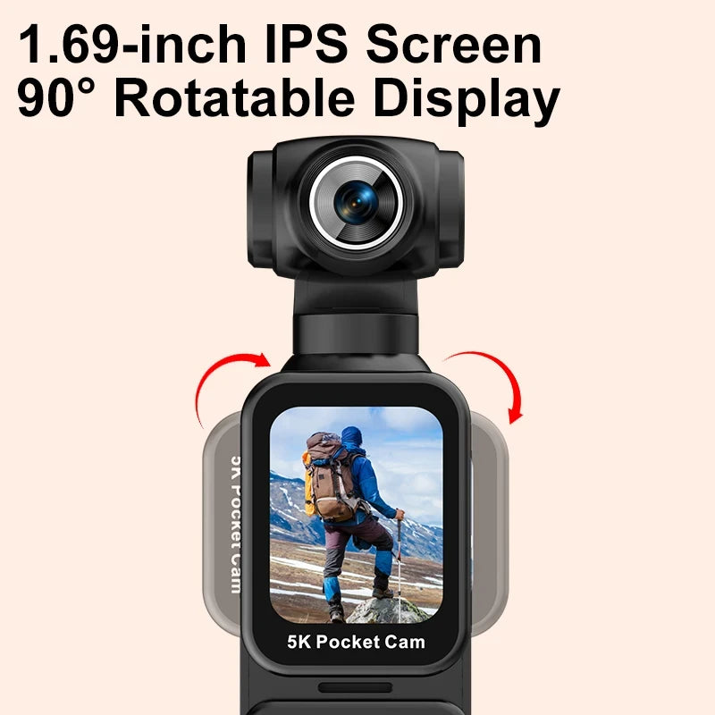 NCZOBOE 5K Touch Screen Camera