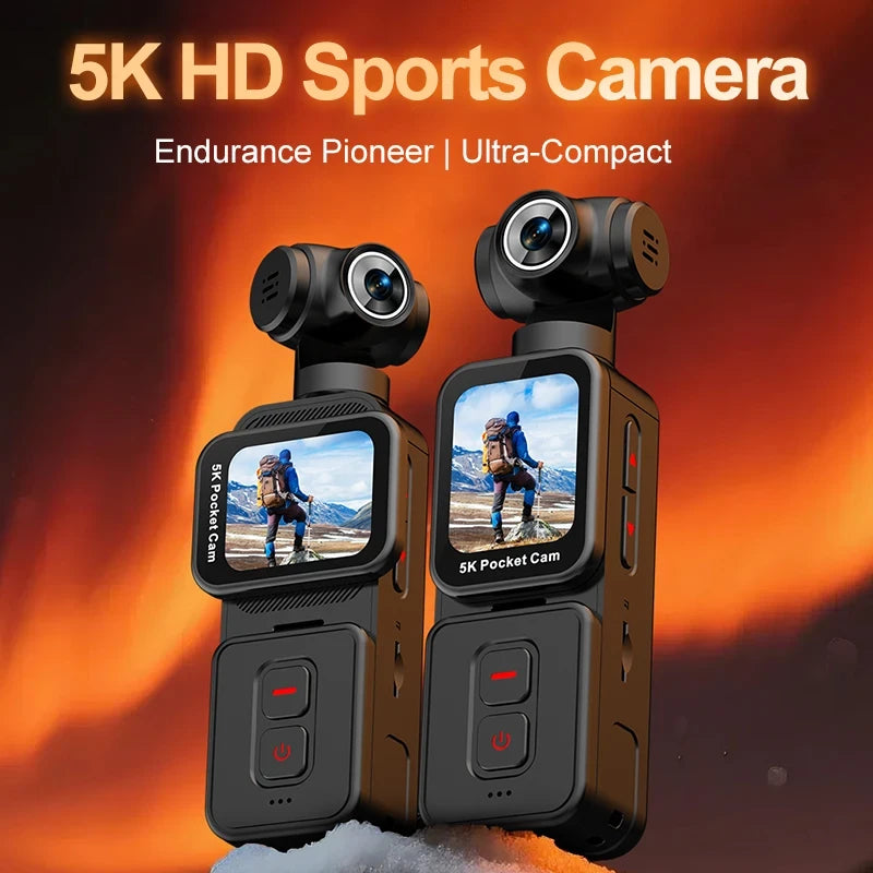 NCZOBOE 5K Touch Screen Camera