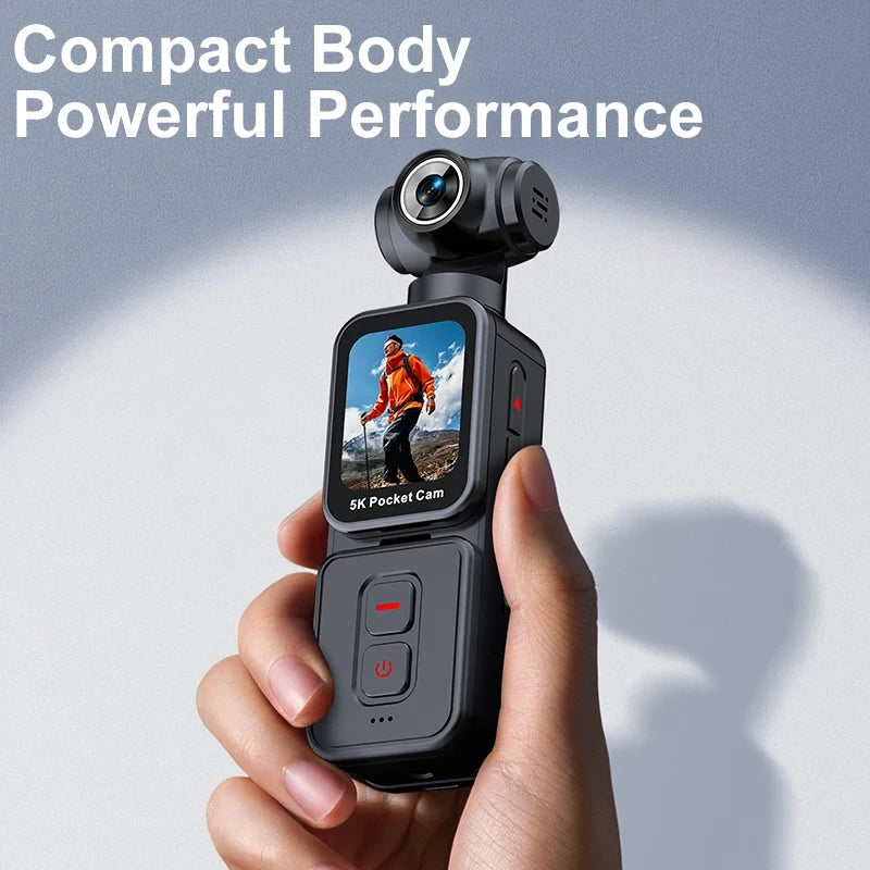NCZOBOE 5K Touch Screen Camera
