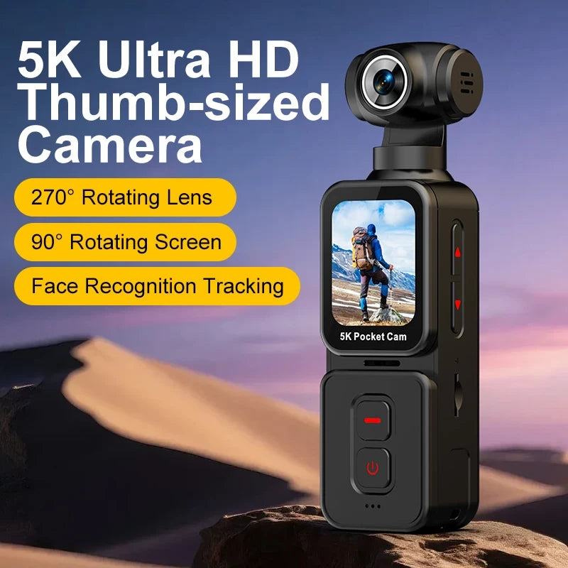 NCZOBOE 5K Touch Screen Camera