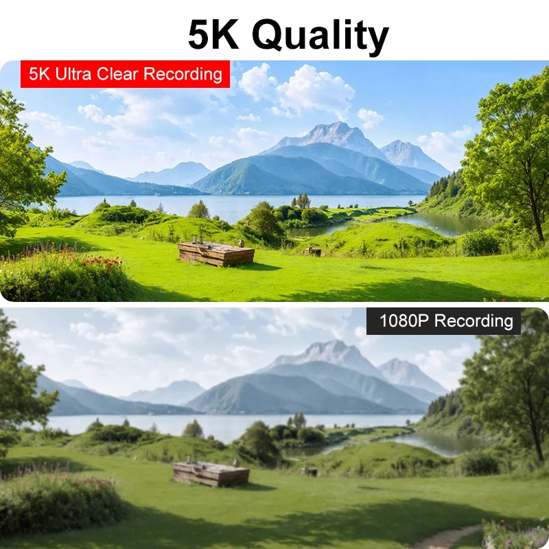 NCZOBOE 5K Touch Screen Camera
