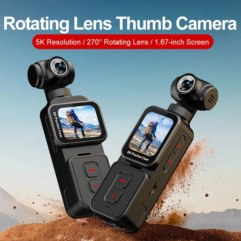 NCZOBOE 5K Touch Screen Camera
