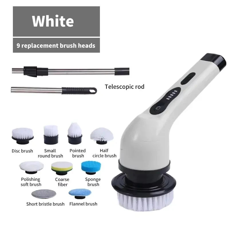 Electric Spin Scrubber