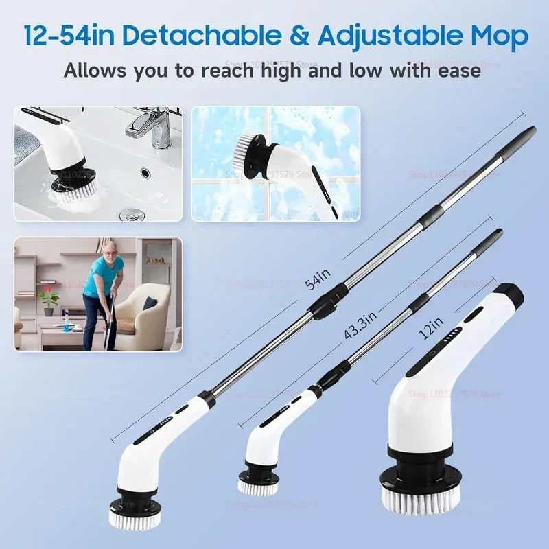 Electric Spin Scrubber