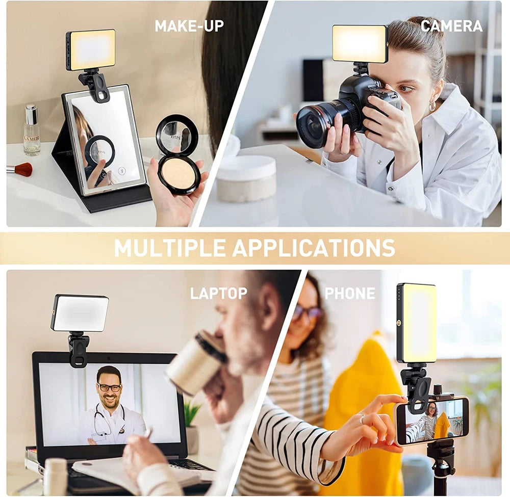 Portable LED Video Light