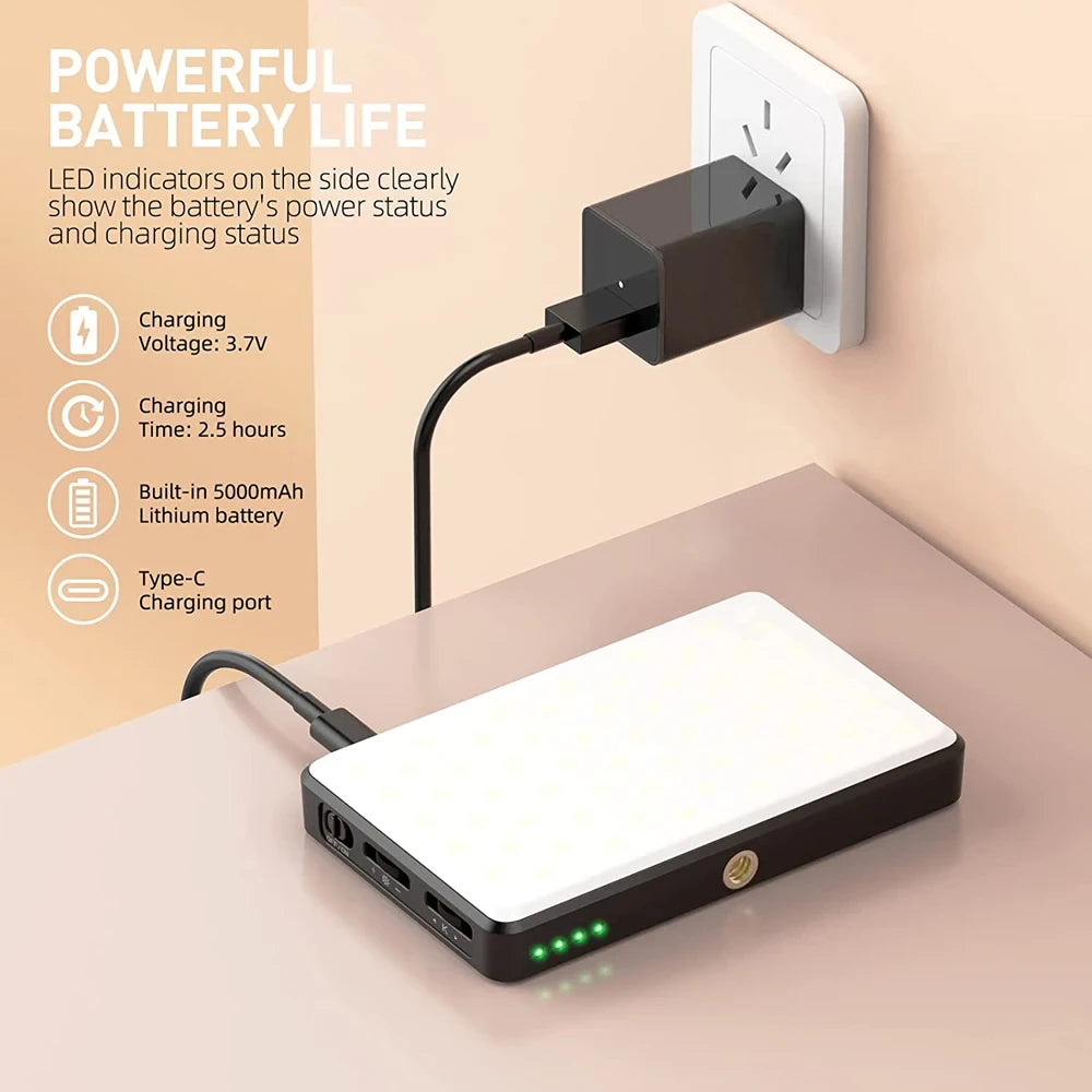 Portable LED Video Light