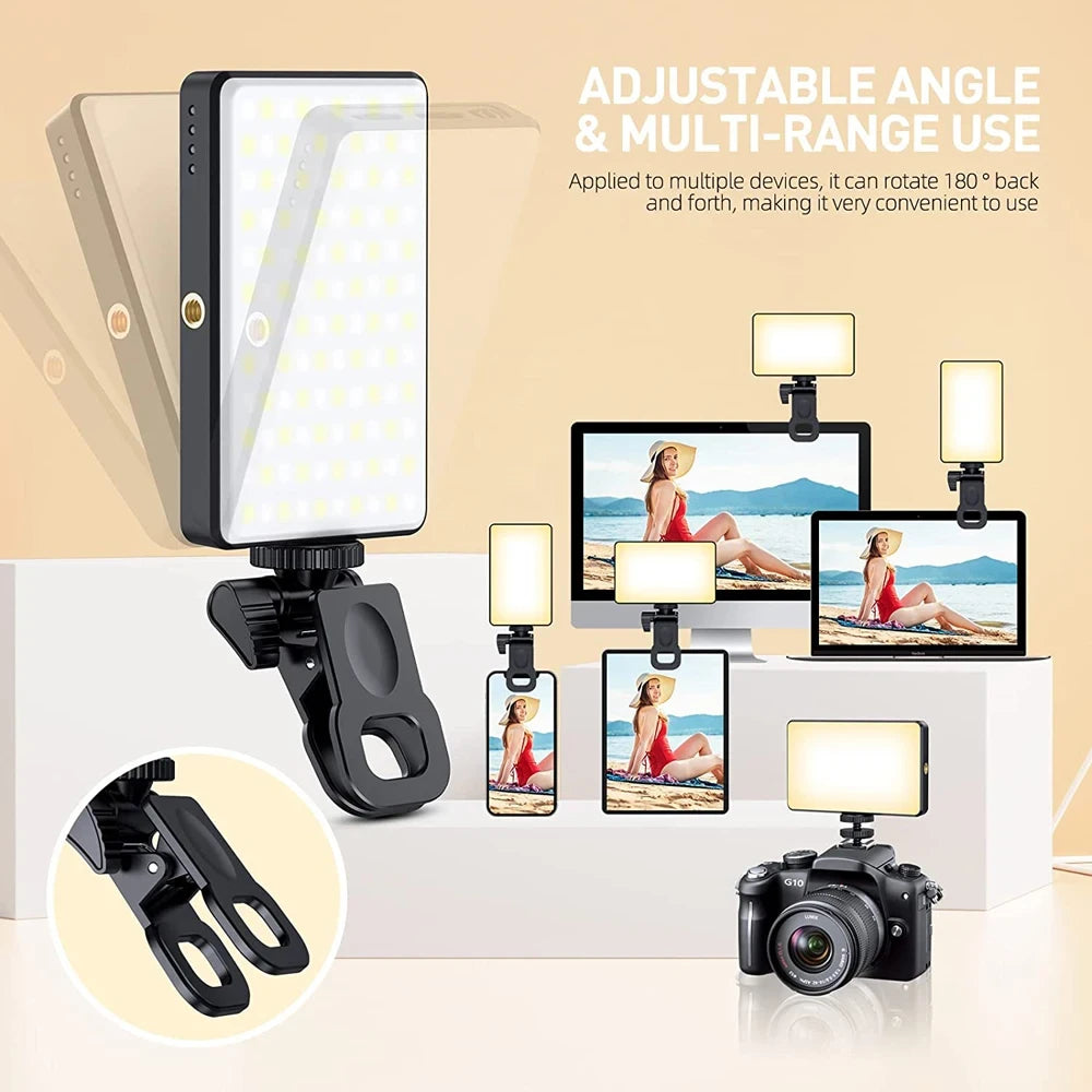 Portable LED Video Light