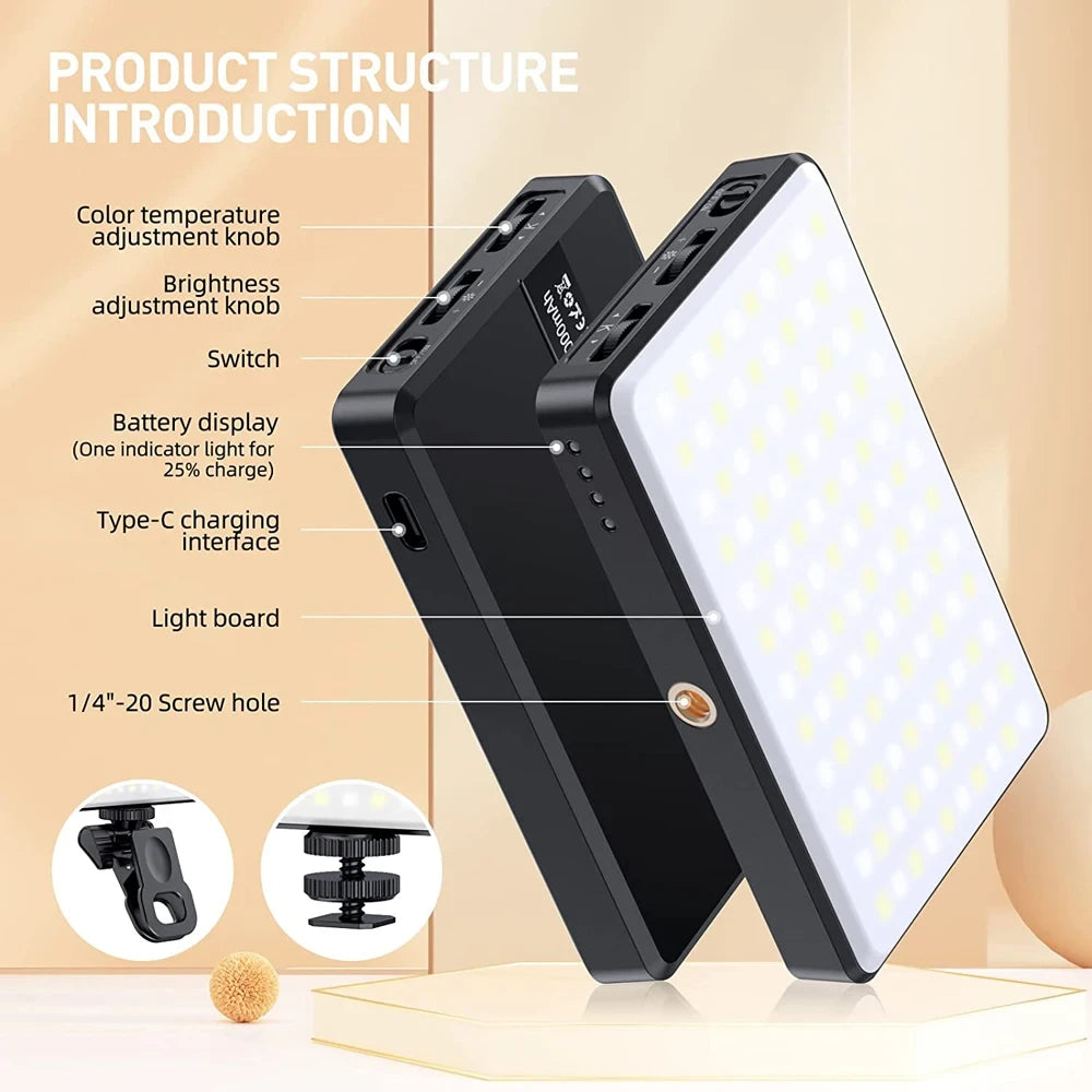 Portable LED Video Light