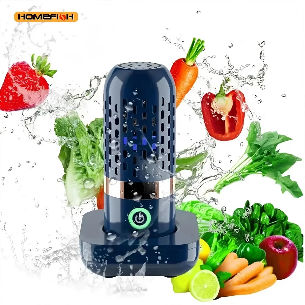 Portable Fruit Vegetable Cleaner