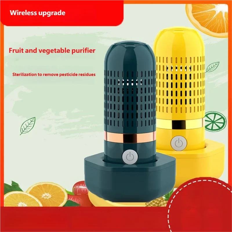 Portable Fruit Vegetable Cleaner