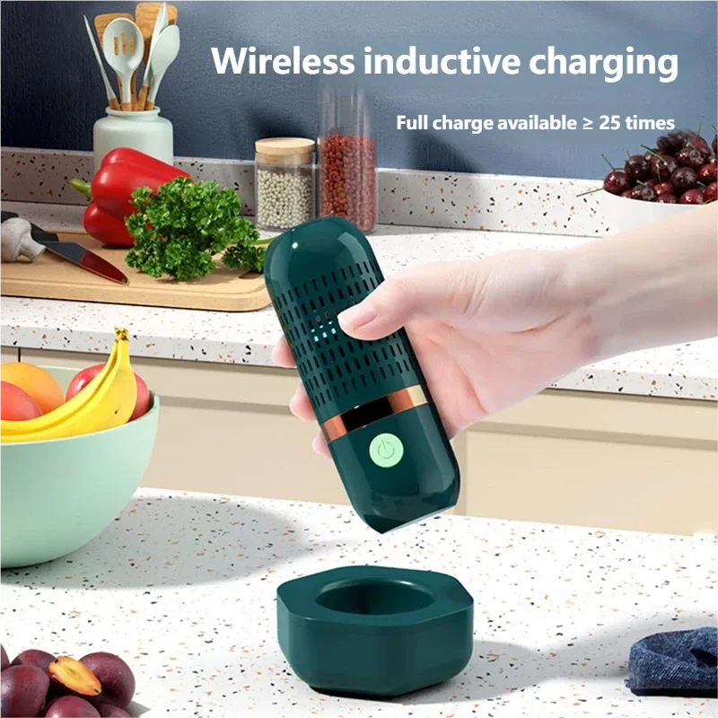 Portable Fruit Vegetable Cleaner