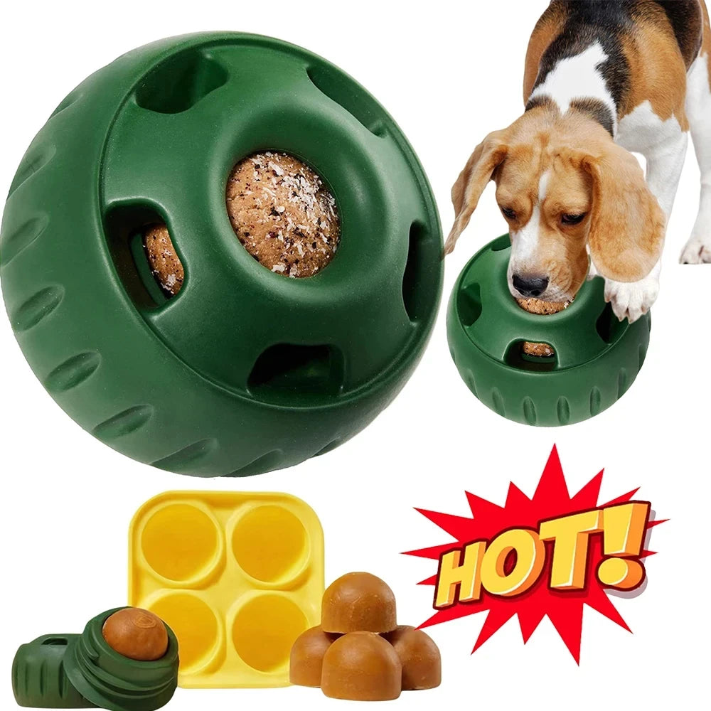Silicone Fillable Dog Toy