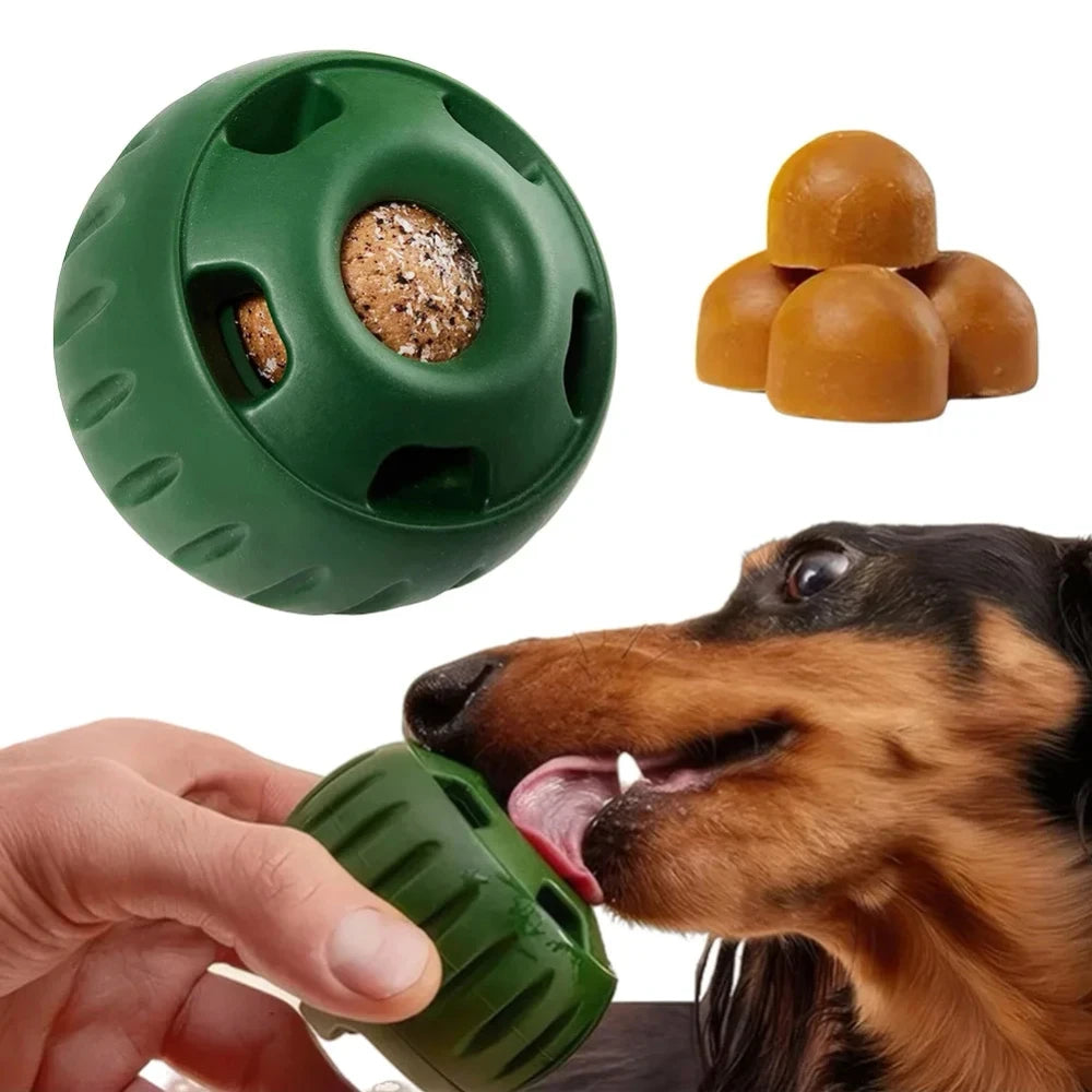 Silicone Fillable Dog Toy