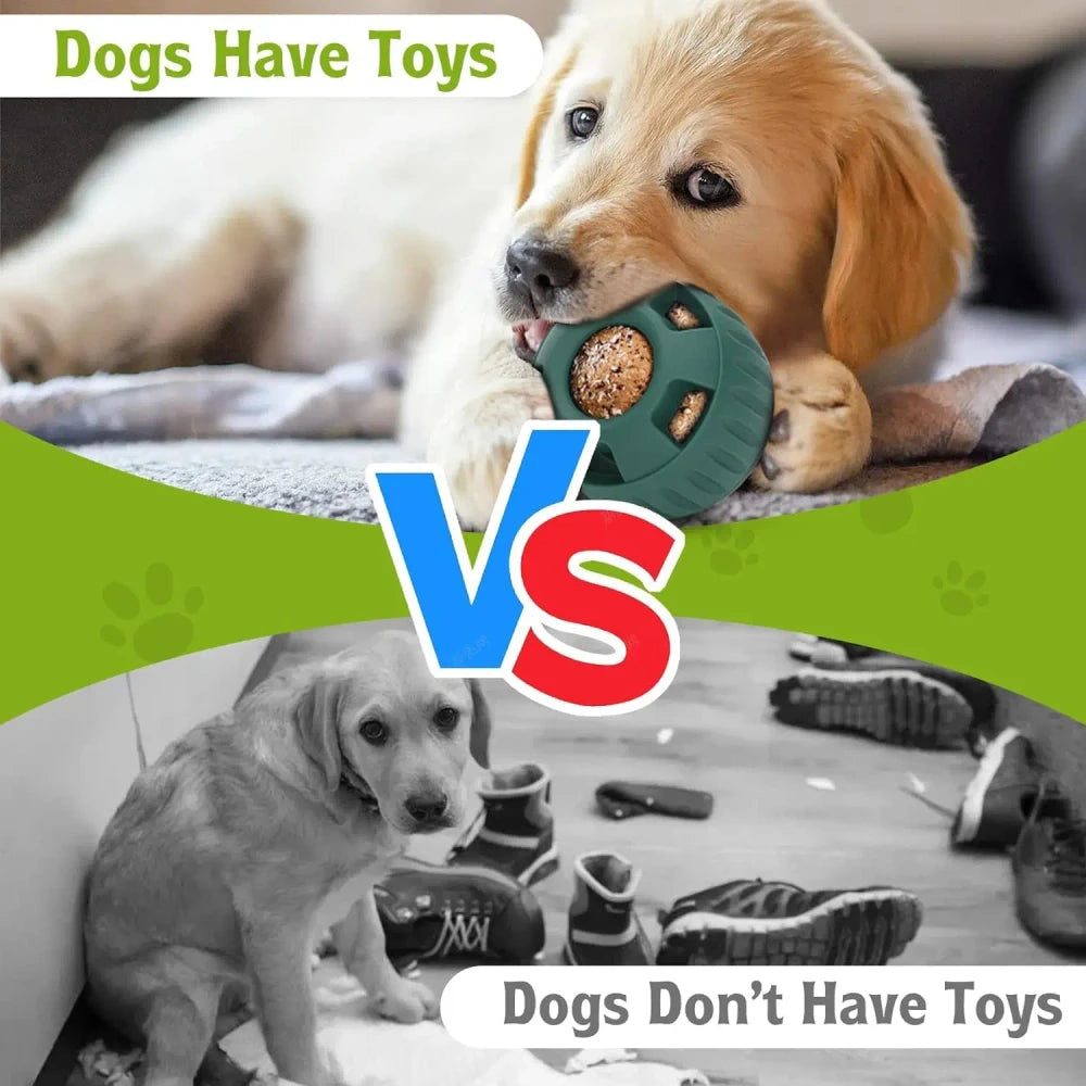 Silicone Fillable Dog Toy