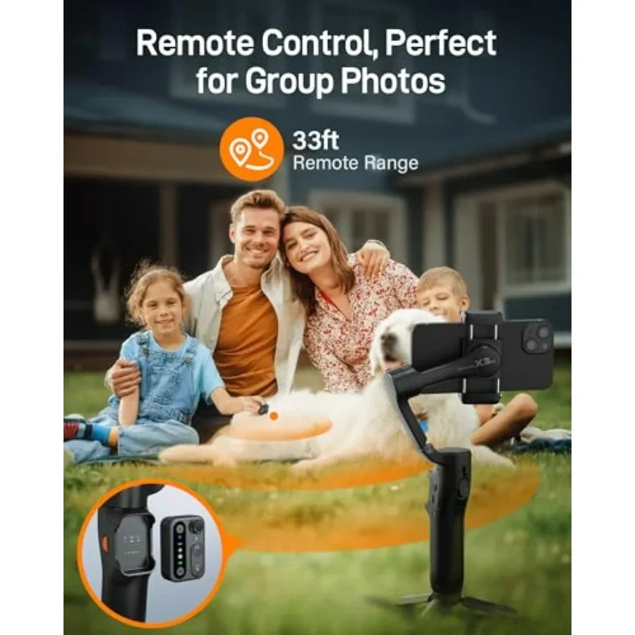 Foldable Gimbal Stabilizer