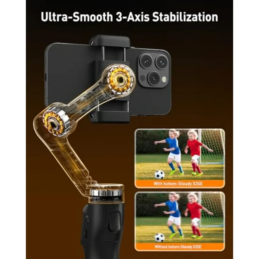Foldable Gimbal Stabilizer