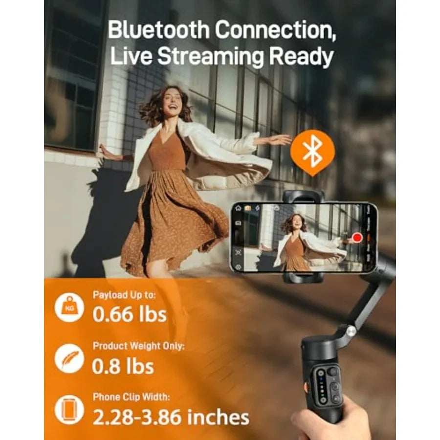 Foldable Gimbal Stabilizer