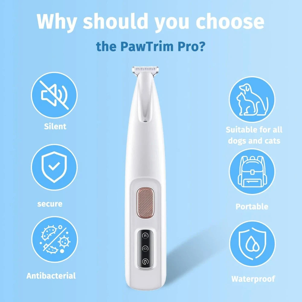 Pet Paw Trimmer