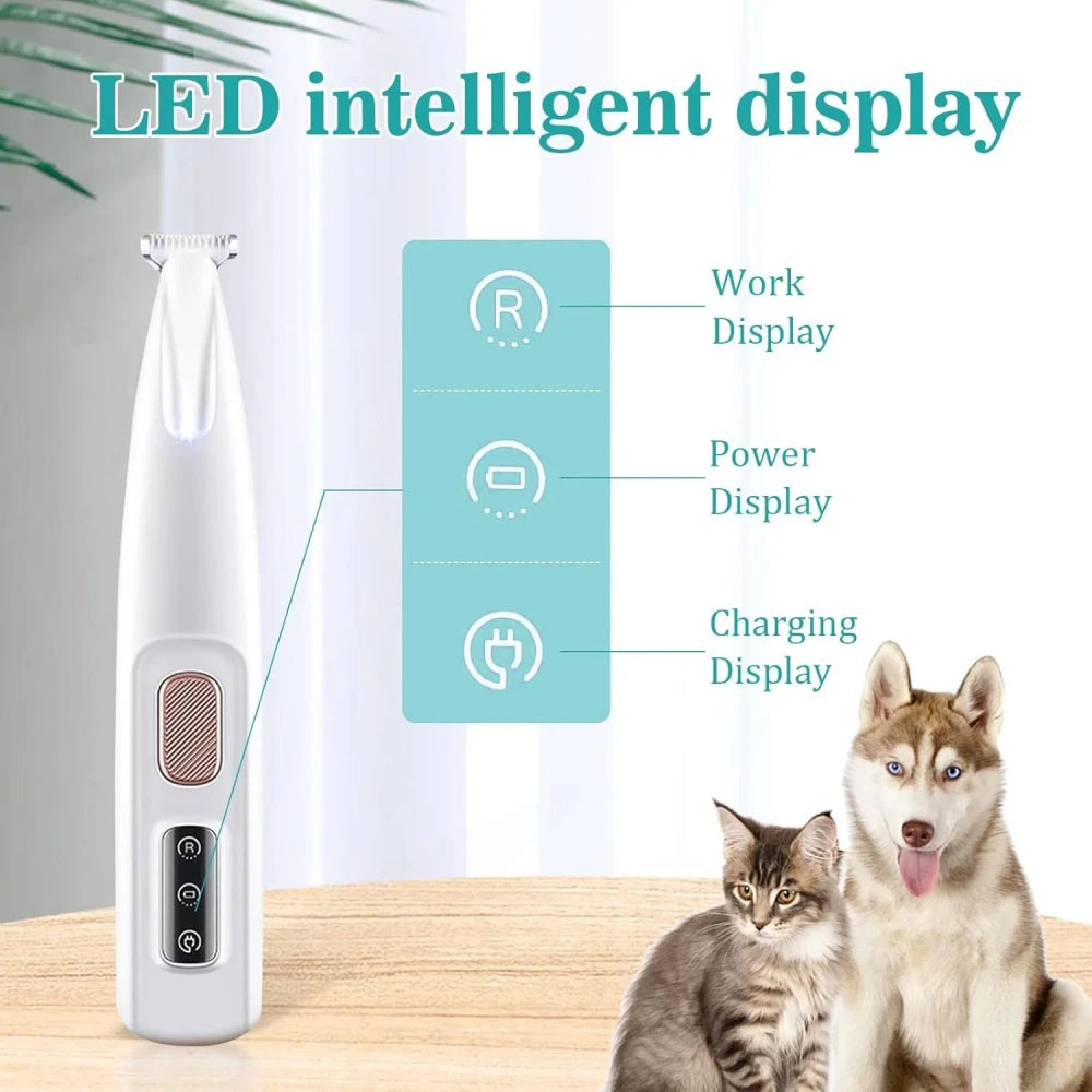 Pet Paw Trimmer