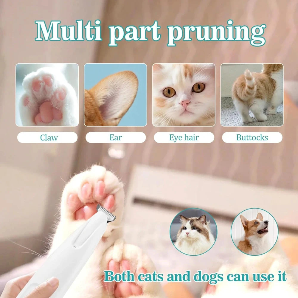 Pet Paw Trimmer
