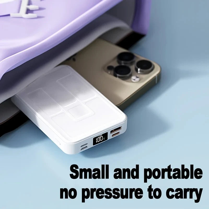 10000mAh Portable Power Bank