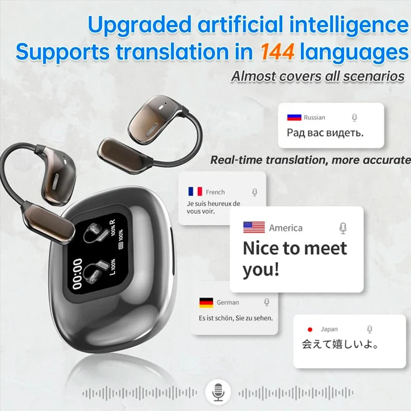AI Translating Earbuds