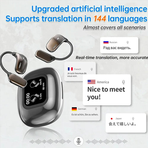 AI Translating Earbuds