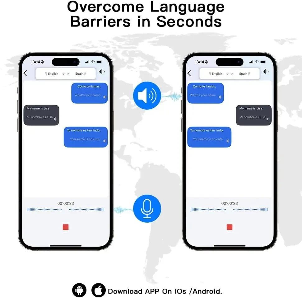 AI Translating Earbuds