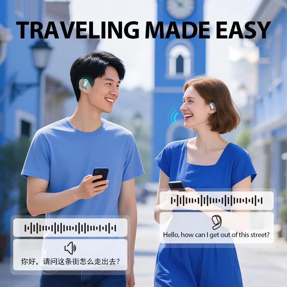 AI Translating Earbuds