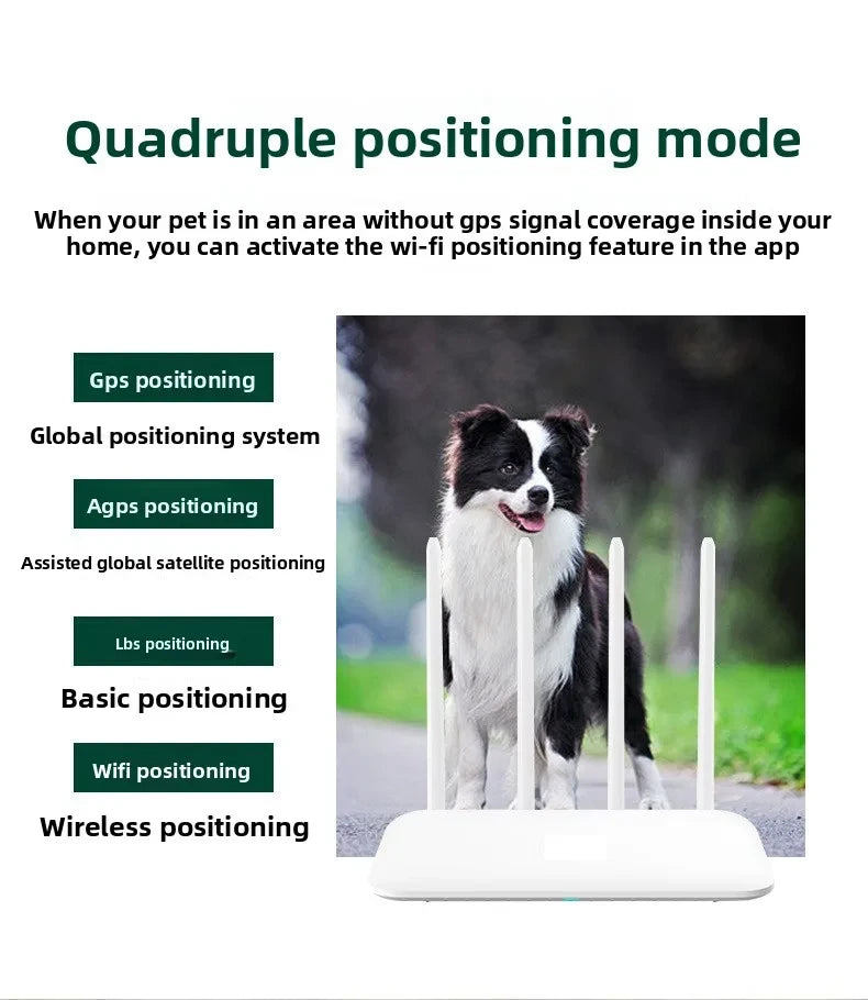 Smart GPS Pet Locator
