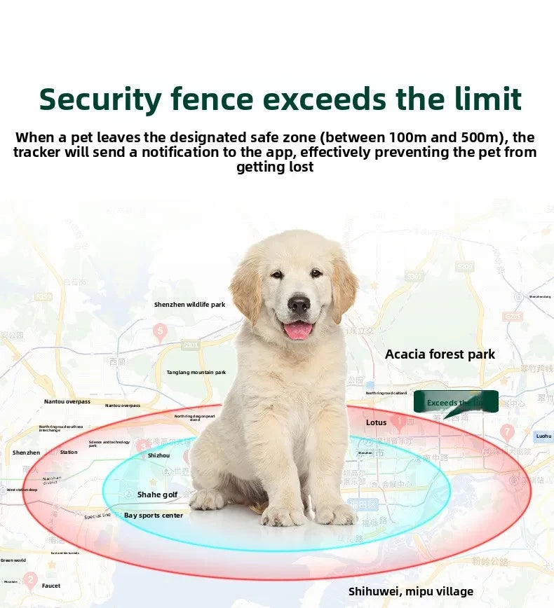 Smart GPS Pet Locator