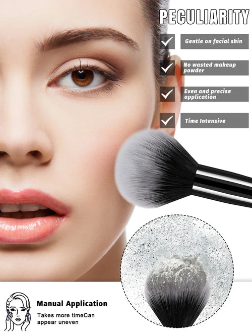 54-Piece Makeup Brush & Sponge Set