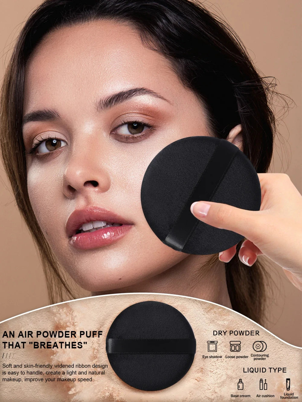 54-Piece Makeup Brush & Sponge Set