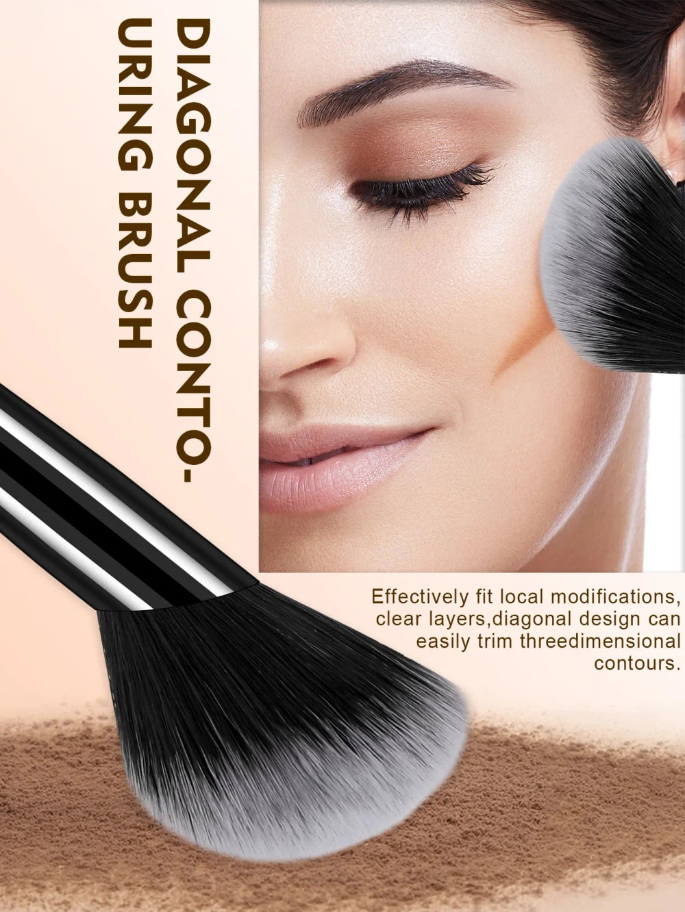 54-Piece Makeup Brush & Sponge Set