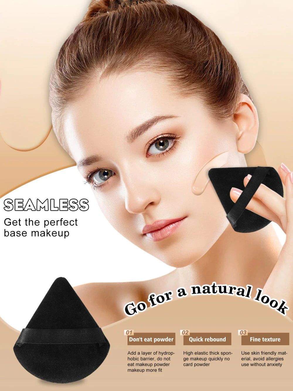 54-Piece Makeup Brush & Sponge Set