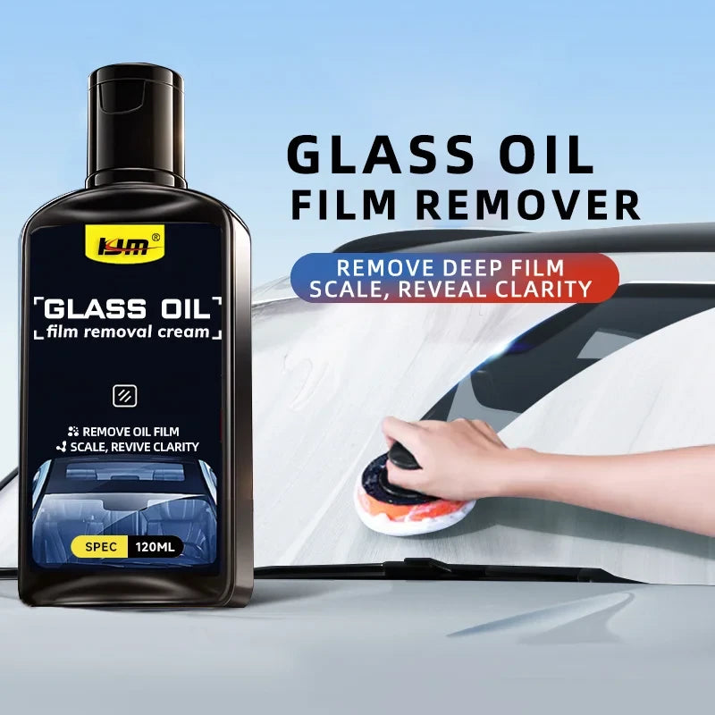 Car Glass Oil Film Remover