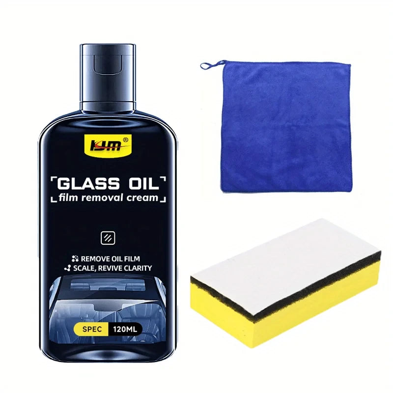 Car Glass Oil Film Remover