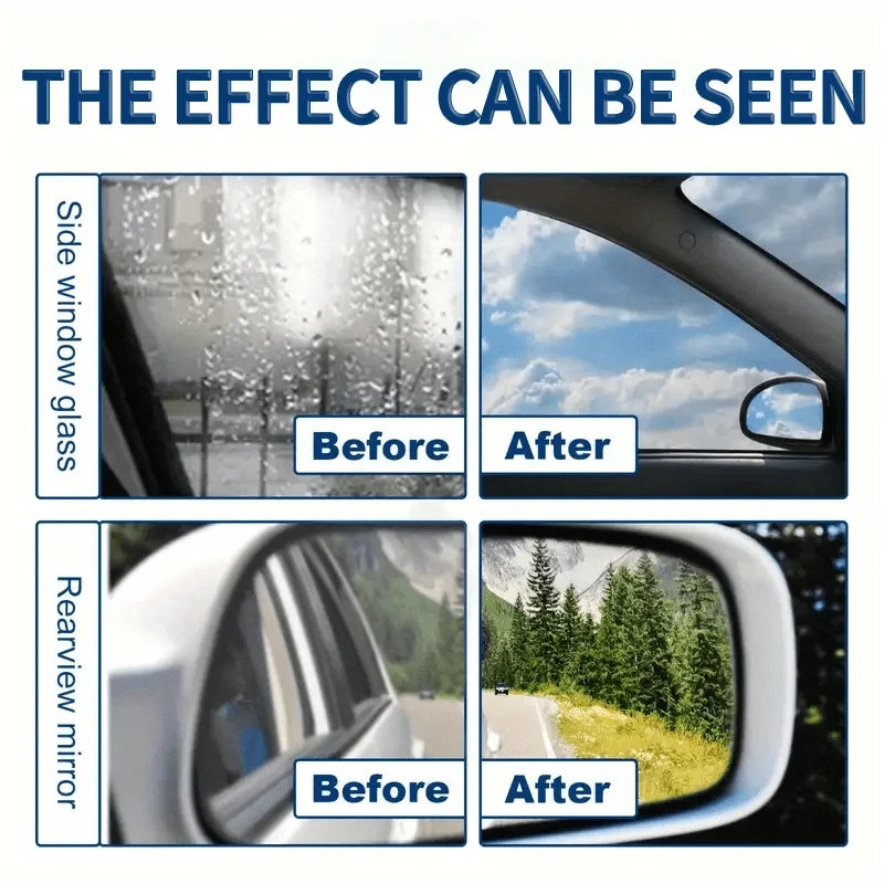 Car Glass Oil Film Remover