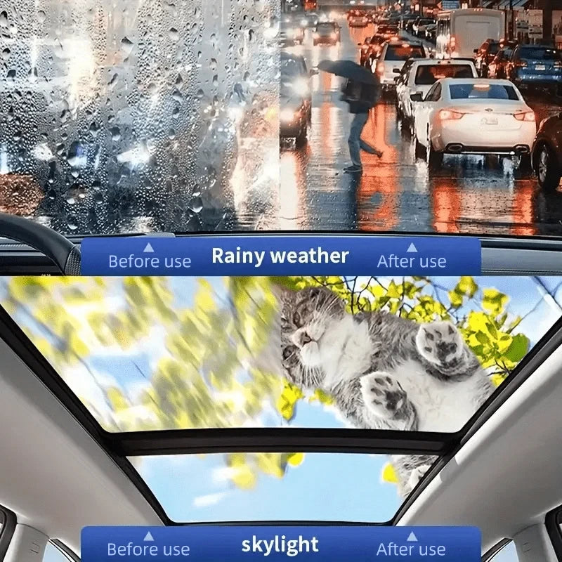 Car Glass Oil Film Remover