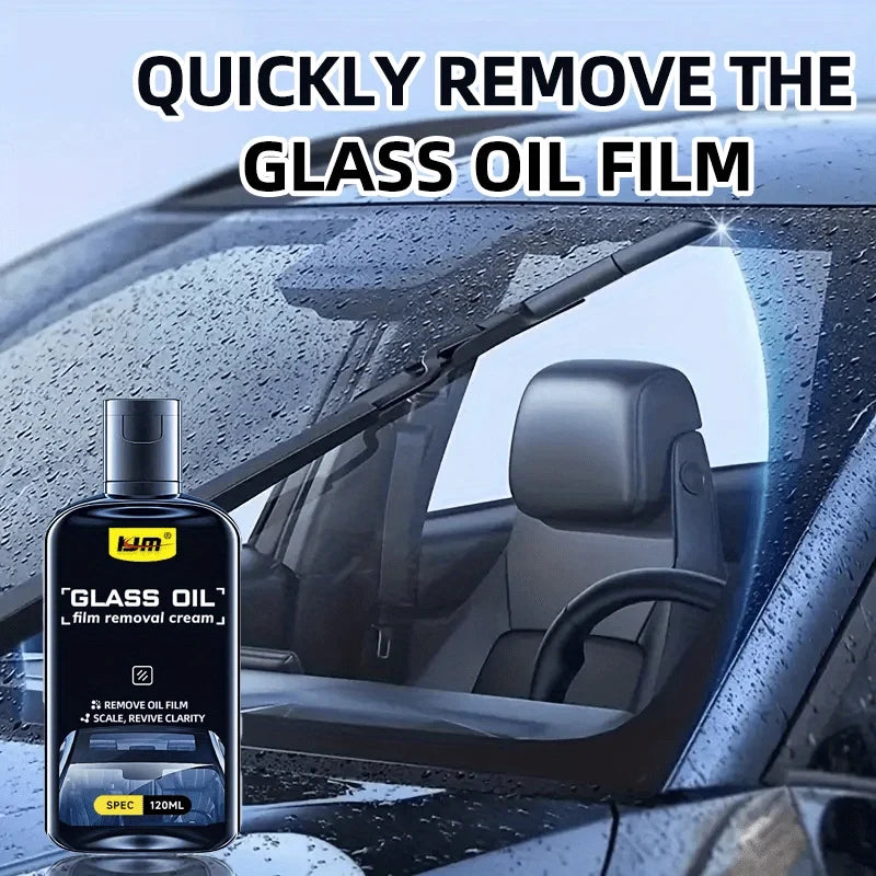 Car Glass Oil Film Remover