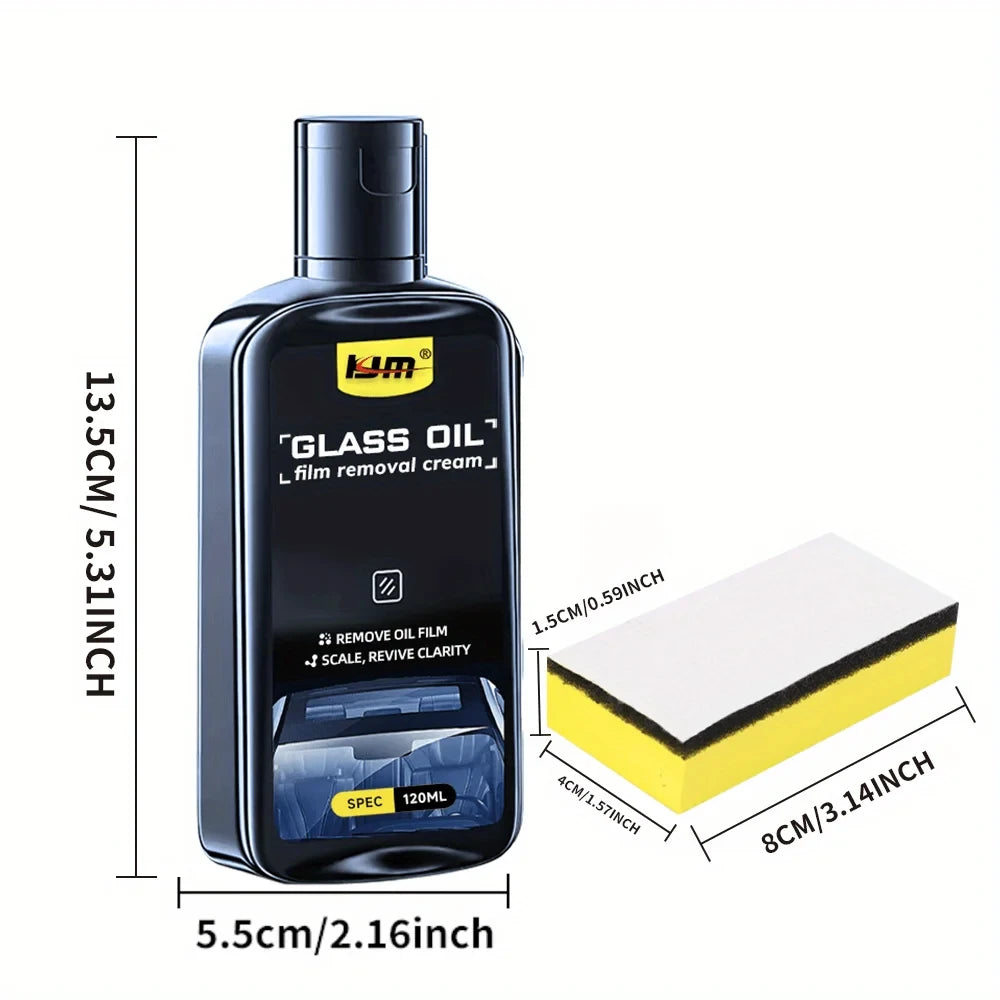 Car Glass Oil Film Remover